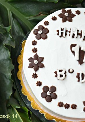 Foto resep Modeling Cokelat