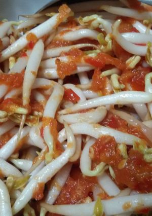 Foto resep Sambel Taoge Mertua