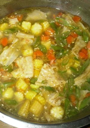 Foto resep Supku