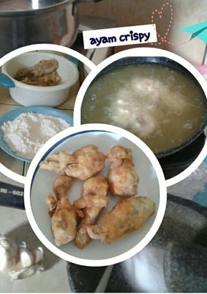 Foto resep ayam crispy warisan sist NewReil
