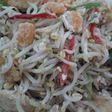 Tumis Tauge Telur Asin