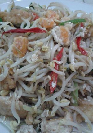 Foto resep Tumis Tauge Telur Asin