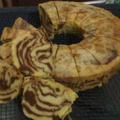 รูปของ marmer cake tulban