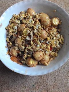 Foto resep oseng telur puyuh praktis