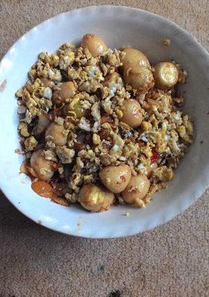 Foto resep oseng telur puyuh praktis