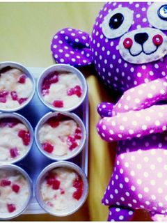 Foto resep Roti Isi Buah Kukus