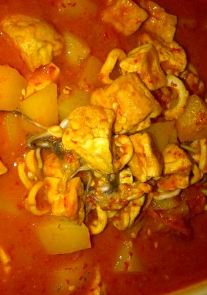 Foto resep Cumitake Saus Pedas