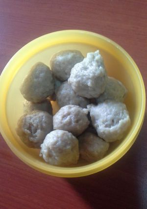 Foto resep Bakso Daging Sapi Mantap