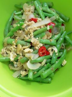 Foto resep Tumis Buncis Telur Gampang Banget XD