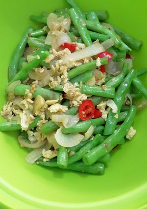 Foto resep Tumis Buncis Telur Gampang Banget XD