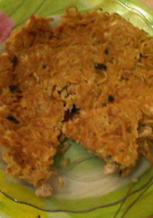 Foto resep omelet mie yuummy
