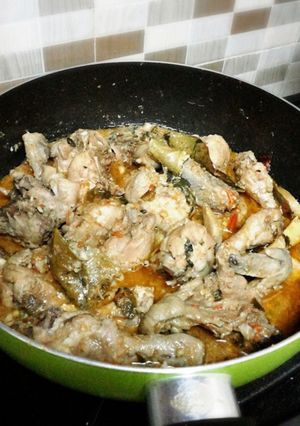 Foto resep ayam rica kemangi