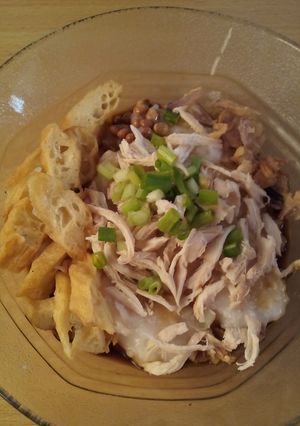 Foto resep Bubur Ayam sederhana
