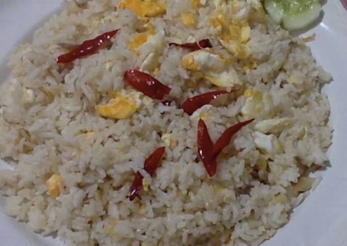 Resep Nasi Goreng Kecap Ikan oleh Lili Lusiana - Cookpad