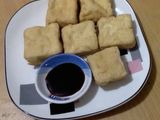 Tahu Pong Kecap Manis