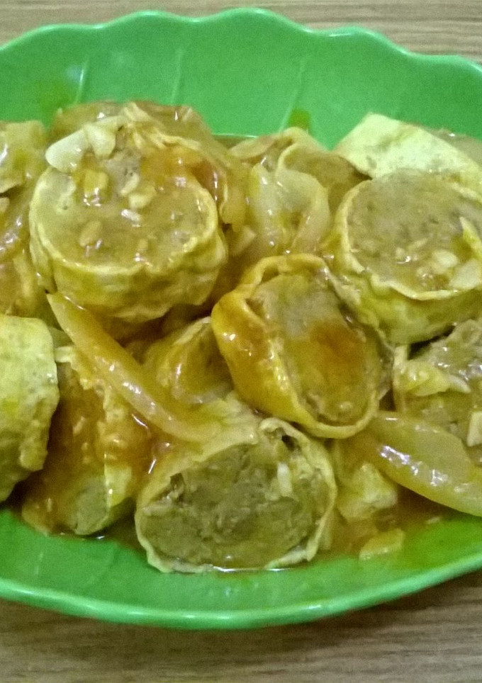 Foto resep rolade asam manis ekspress