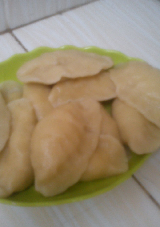 Foto resep Pempek Dos ( Pempek tanpa ikan)