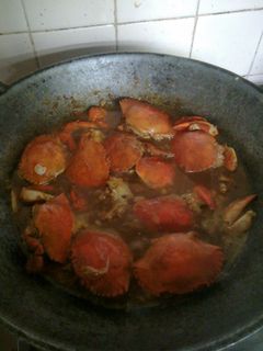 Foto resep Kepiting saus tiram pedas nampol