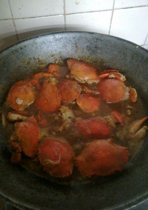 Foto resep Kepiting saus tiram pedas nampol