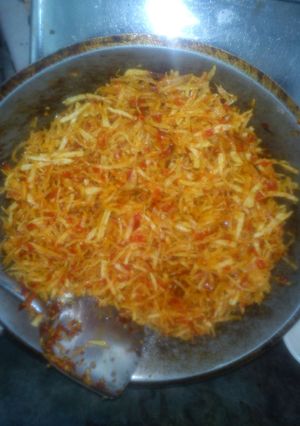 Foto resep Kentang pengantin sederhana 