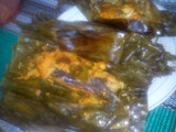 Pepes Ikan Mas 