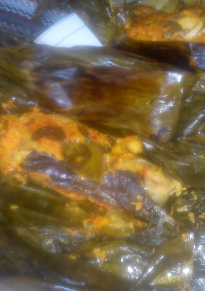 Foto resep Pepes Ikan Mas 