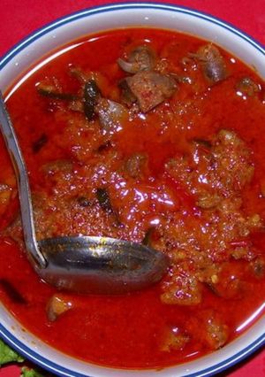 Foto resep SAMBEL GORENG ATI AMPELA MASAKAN IBU