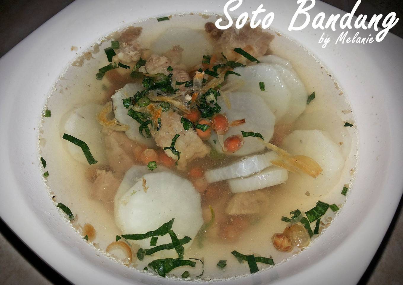 Resep Soto Bandung yang Bikin Ngiler