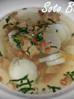 Foto resep Soto Bandung
