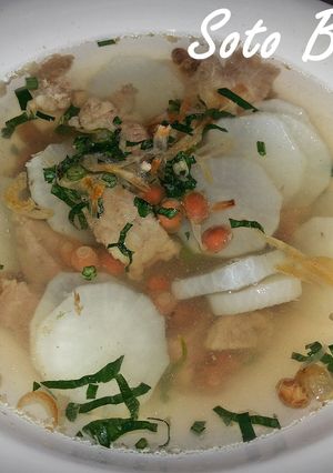Foto resep Soto Bandung
