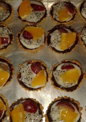 Foto resep Fruit Mini Pie 