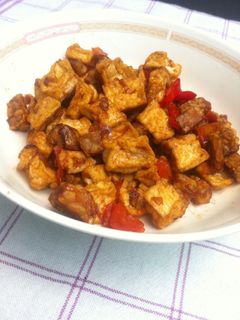 Foto resep Orek Tempe Tahu Manis Pedas