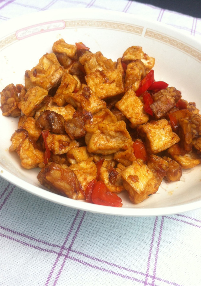 Foto resep Orek Tempe Tahu Manis Pedas