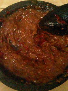 Foto resep sambal terasi nikmat pedasnya