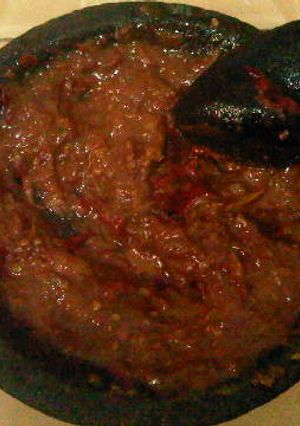 Foto resep sambal terasi nikmat pedasnya