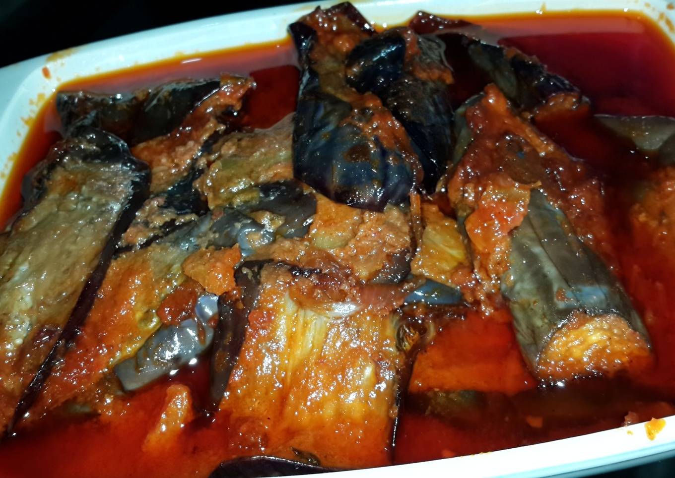 Terong Balado A la Ande