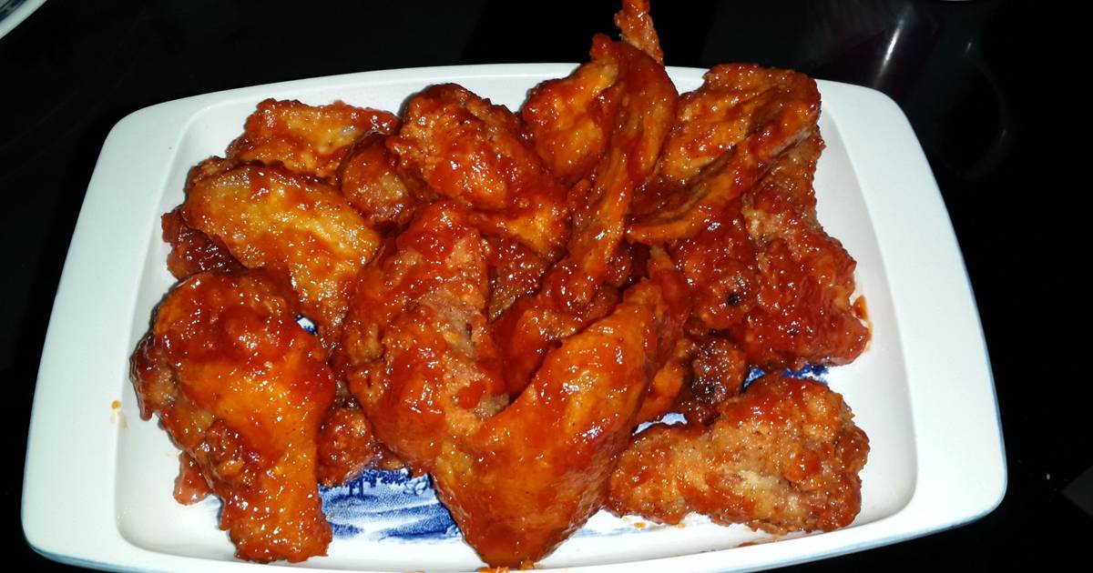 116 resep ayam goreng korea pedas manis enak dan sederhana 