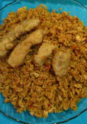 Foto resep nasi goreng asik murah meriah 