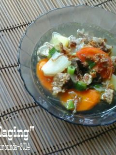 Foto resep "Sup Daging"