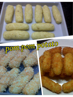 Foto resep Pom Pom Potato