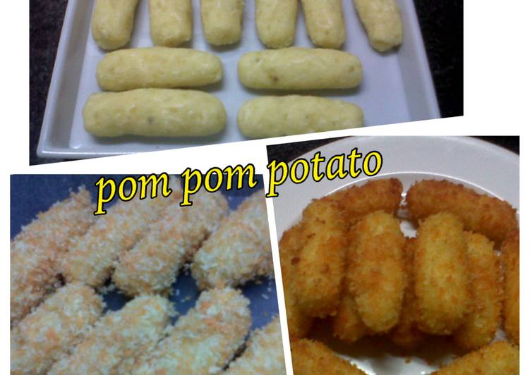 Resep Pom Pom Potato, Sempurna