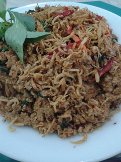 Foto resep Tumis oncom teri nasi