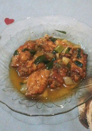 Foto resep Ayam goreng mentega