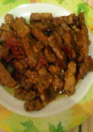 Foto resep sambal goreng tempe