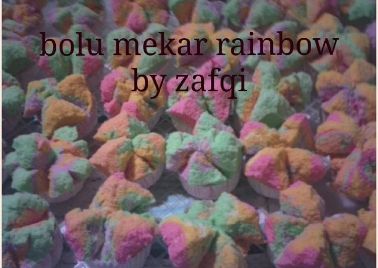 bolu mekar rainbow