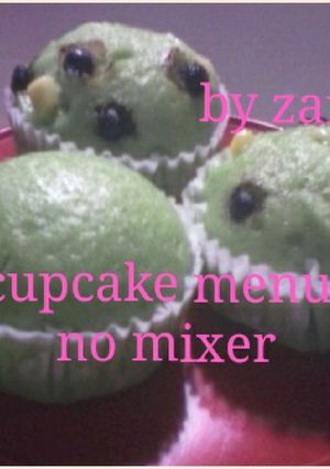 Foto resep cupcake menul no mixer