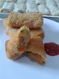 Foto resep Risoles ragout ayam