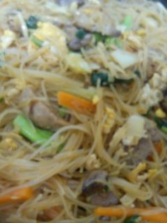 Foto resep Bihun Goreng Pelangi 