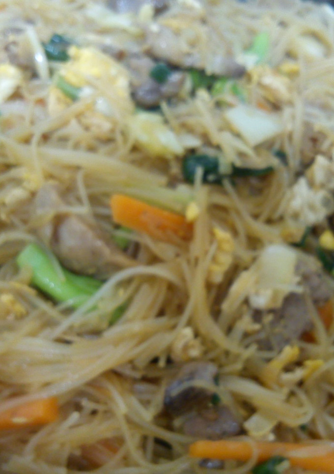 Foto resep Bihun Goreng Pelangi 