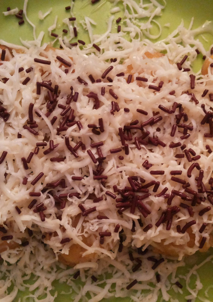 Foto resep Pisang Raja Coklat Keju